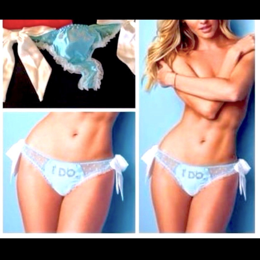 Victoria's Secret bride collection panty “NEW” size: S